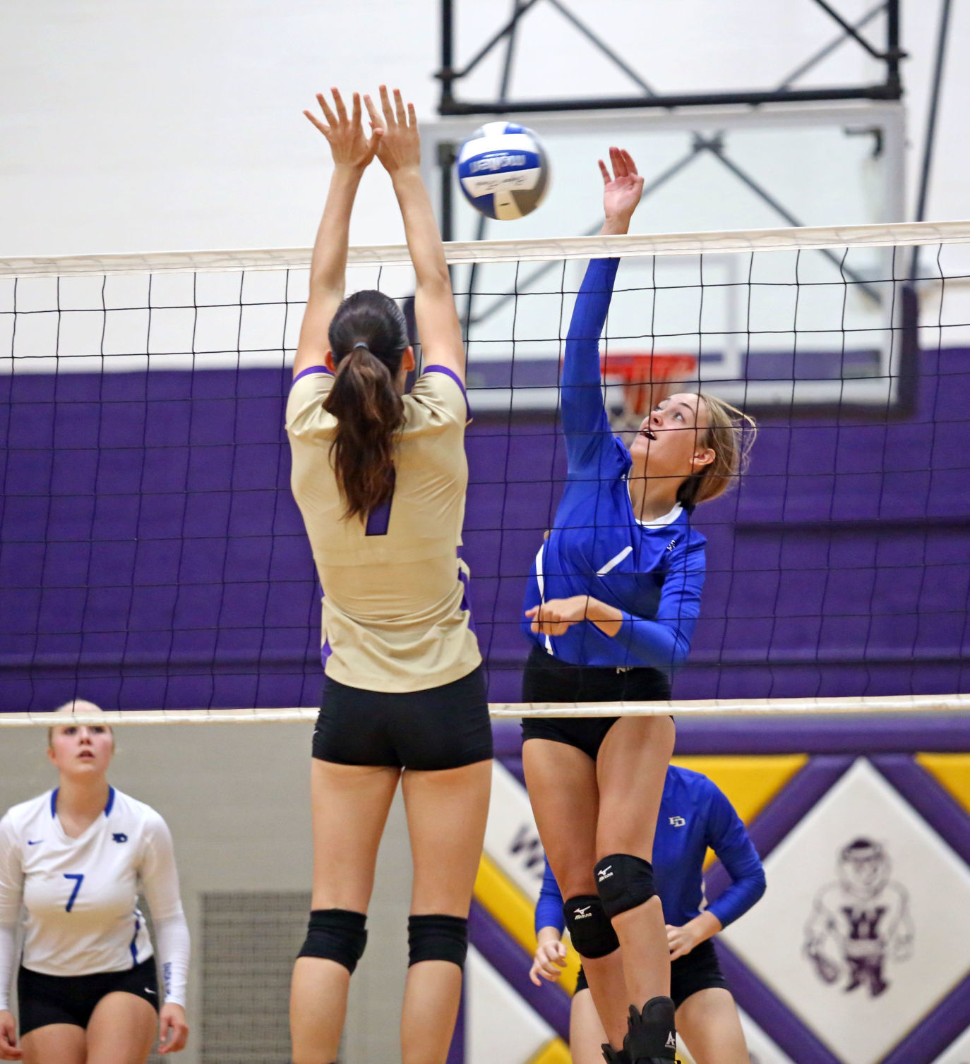 WHS vs FDHS volleyball